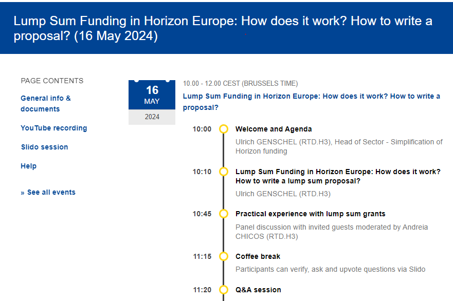 Horizonte Europa tweet media