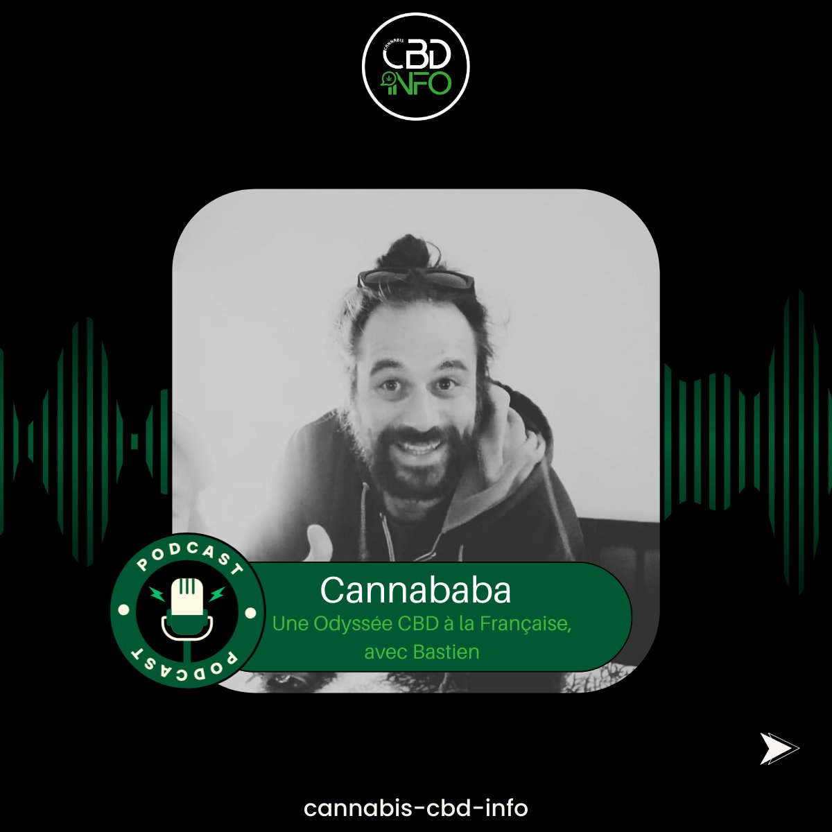 CannabisCBDInf1's tweet photo. 🍀Cannababa : Une Odyssée CBD à la Française 🎙️ https://t.co/1ee3VTcC6B
Cliquez ici pour lire le résumé de cette échange : https://t.co/Oqz0j9LzPL
#CBDInfo #ParlonsCanna #Bastien #Cannababa #InterviewWithTheVampire https://t.co/NtJOSkSgxW