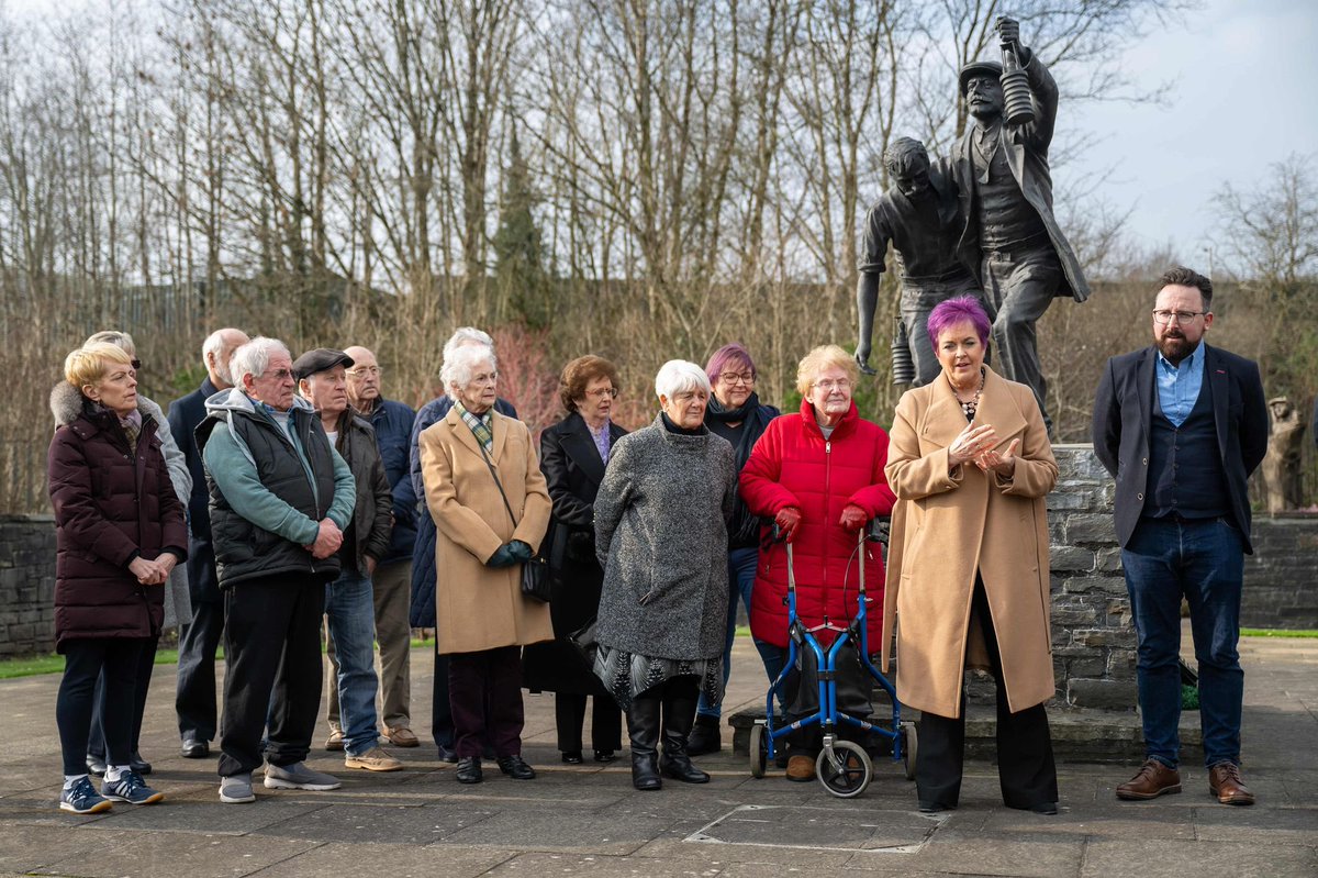 We are so very proud that our wonderful Garden of Remembrance <a href="/AberValleyHG/">Aber Valley Heritage</a> has now become the <a href="/cadwwales/">Cadw</a> ‘National Mining Disaster Memorial Garden of Wales’ and has been added to the statutory register of historic parks and gardens in Wales.

gov.wales/site-dedicated…