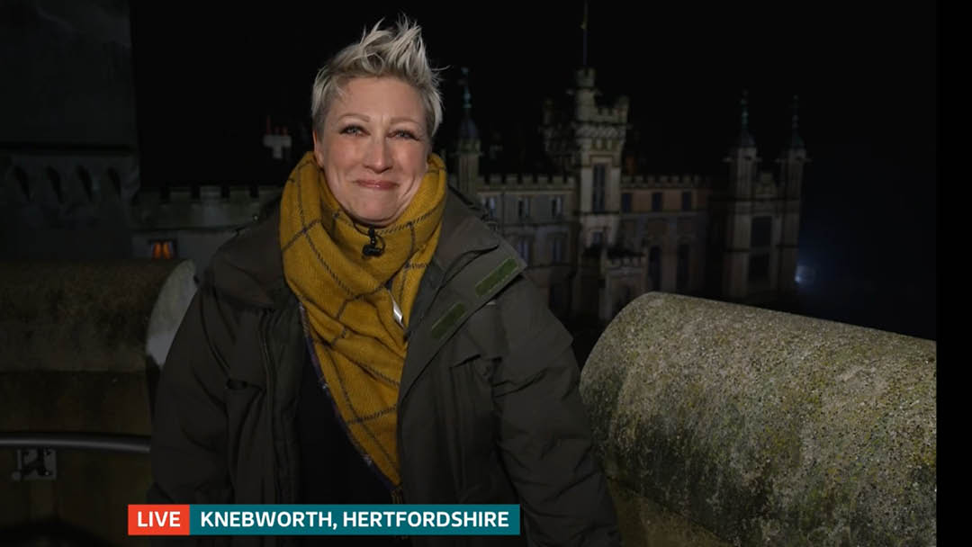 Did you spot us on ITV News Weather last night? 🌦 Thank you @itvnews and @BeckyMantin_ joining us!