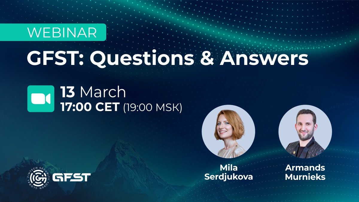 Everything You Wanted to Know About #GFST: Q&A Session'
Submit Your Questions Here forms.gle/6sCBNcKVt9GdBU…
Register for the webinar in advance and be ready for an enriching encounter:
▫️English zoom.us/webinar/regist…
▫️Russian zoom.us/webinar/regist…
#question #financialpartner