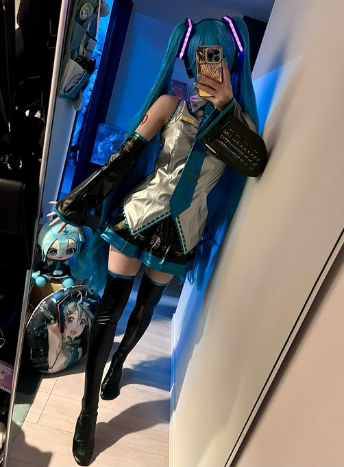 コスプレイヤーしらゆき（しらゆきミク）のTwitter画像32