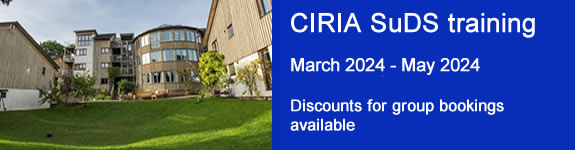 Our #suds #cpdtraining courses are filling fast. Sign up for Constructing & inspecting Suds 21 March Cardiff ciria.org/CIRIA/Navigati… Designing SuDS 16-19 April ciria.org/CIRIA/Navigati… SuDS Evaluation 8-9 May ciria.org/CIRIA/Navigati…