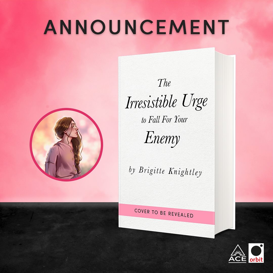 We are so excited to announce that we are publishing The Irresistible Urge to Fall For Your Enemy by Brigitte Knightley! @briknightley is already a fanfiction sensation with over 2 million reads! The Irresistible Urge to Fall For Your Enemy is her debut novel publishing in 2025