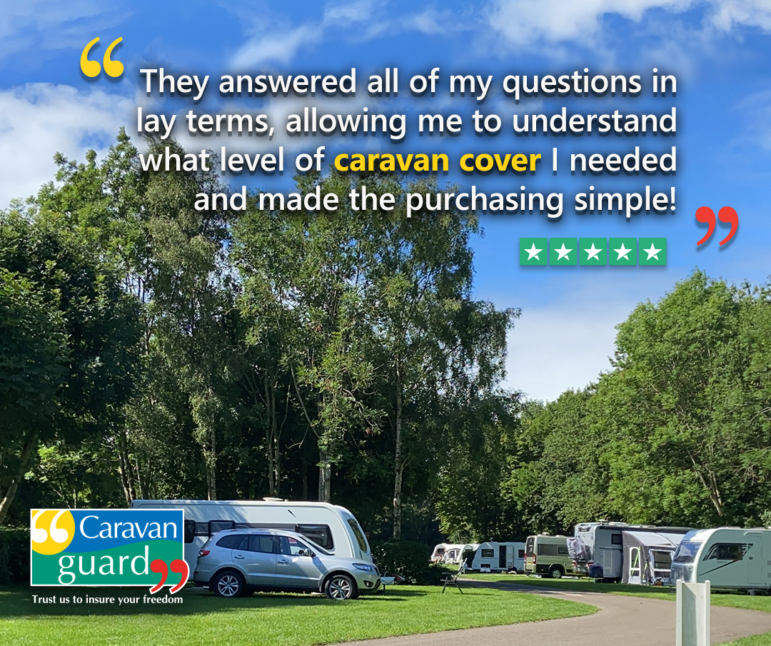 We pride ourselves on keeping things simple with our plain English policies. Thanks for trusting us to insure your caravanning freedom Sandra!