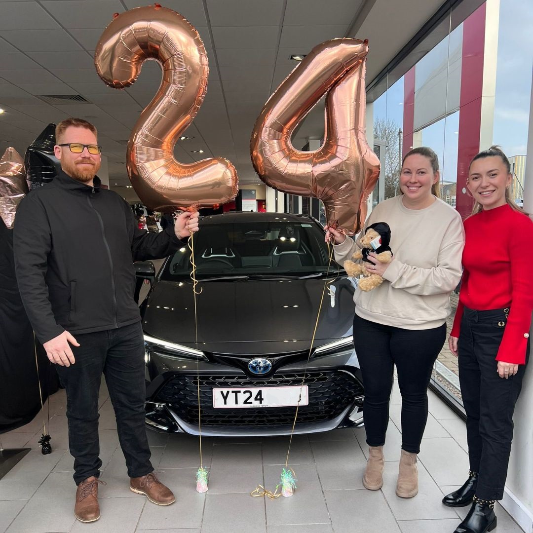 Happy New Car Day to all our customers who have collected the keys to their new cars from us. 🚗🎉 We are thrilled to have been a part of this exciting journey with you. Here are some pictures from our Rotherham dealership.📸