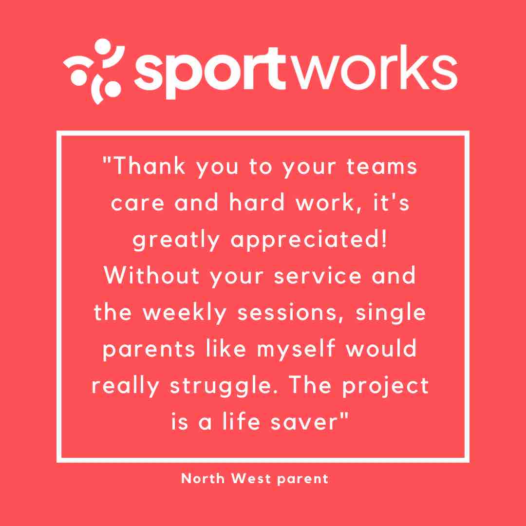Always great to receive positive feedback. This was sent by a parent whose child attends our Lancaster Short Breaks Break Time activity programme.  

#shortbreaks #inclusion #disabilitysport #respite #northwest #lancaster #sportworks #sportforgood