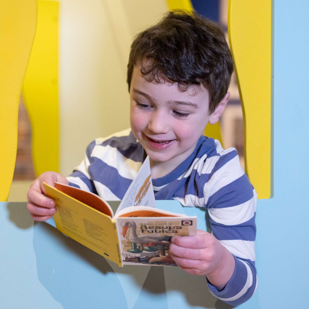 Don't forget Toddler Thursdays this week (10.30 – 11.00am). Free story time for all families, stickers, trails and colouring-in for your relaxed visit to the gallery  #LadybirdBooks #Ladybird #LadybirdBookArtists #WhatsOnBath #StoryTime #Toddlers