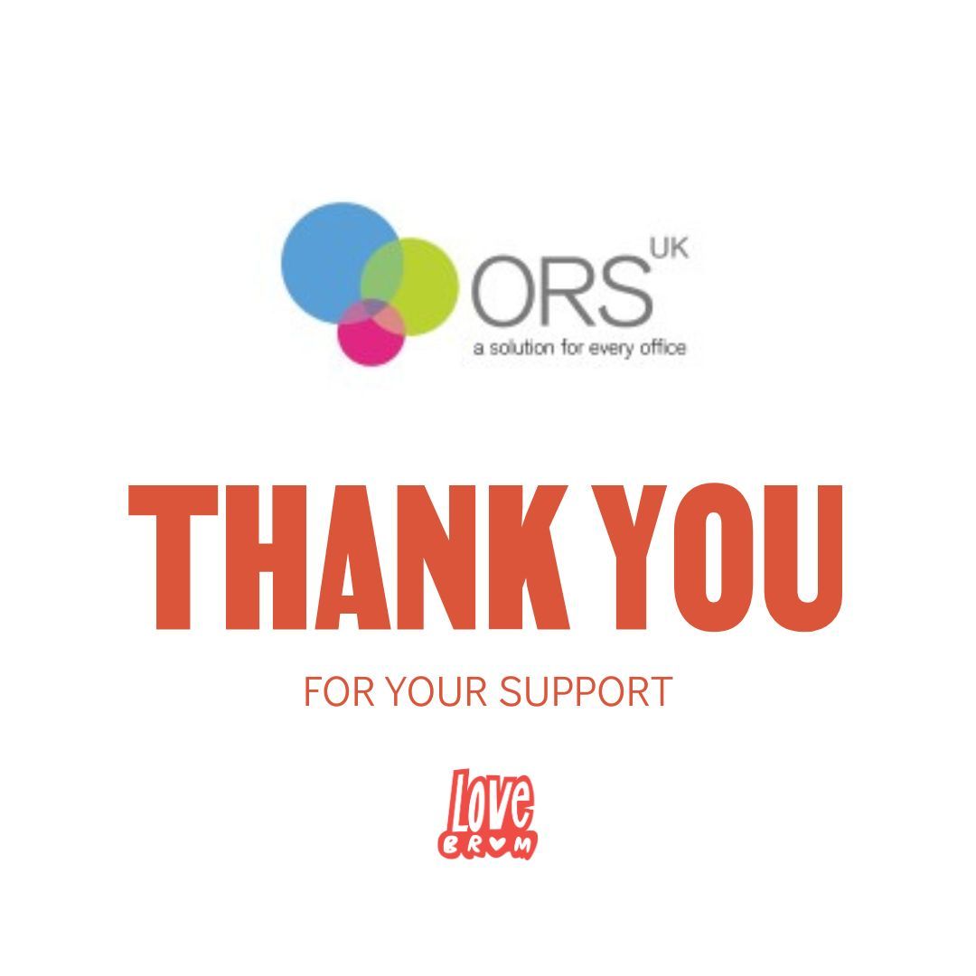 Thank you so much to @ORS_Office for their incredible support in raising £4250 at their Sporting Luncheon last Friday. Your generosity is truly appreciated and will make a big difference to our causes in Birmingham ❤️ #LoveBrum