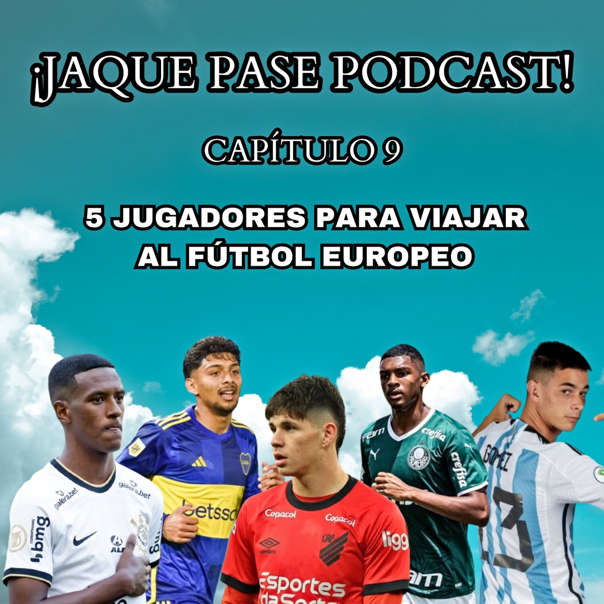 CAPÍTULO 9 | Cinco futbolistas para viajar a Europa ✈️🇪🇺 

¿Quieres conocer algunos talentos <a href="/CONMEBOL/">CONMEBOL.com</a> que podrían las 'Grandes Ligas' en un futuro próximo? 👇

▶️ Spotify: podcasters.spotify.com/pod/show/jaque…