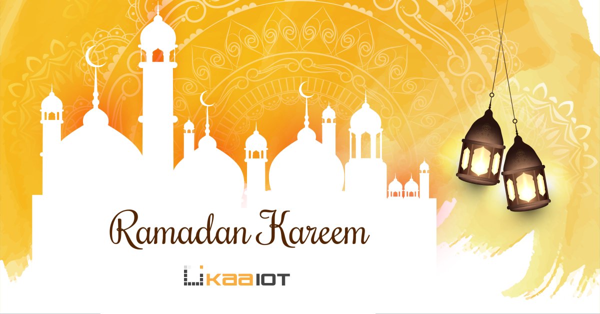 We at @KaaIoT extend our heartfelt Ramadan greetings to all of our Muslim colleagues, partners, and customers. 🌙 We wish you a month of spiritual reflection, inner peace, and fruitful endeavors! ✨ #RamadanKareem2024 #Ramadan
