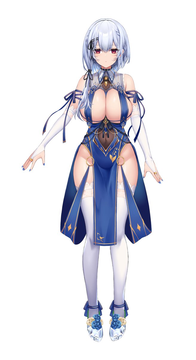 無口系ミニマム爆乳!
金髪褐色エッチ大好きガール!
クール系武装メイド!
ゆるふわ系グラマーシスター!
#オリキャラは性癖の見本市
デザインは全てkyou先生(@nakatamakyou)です!