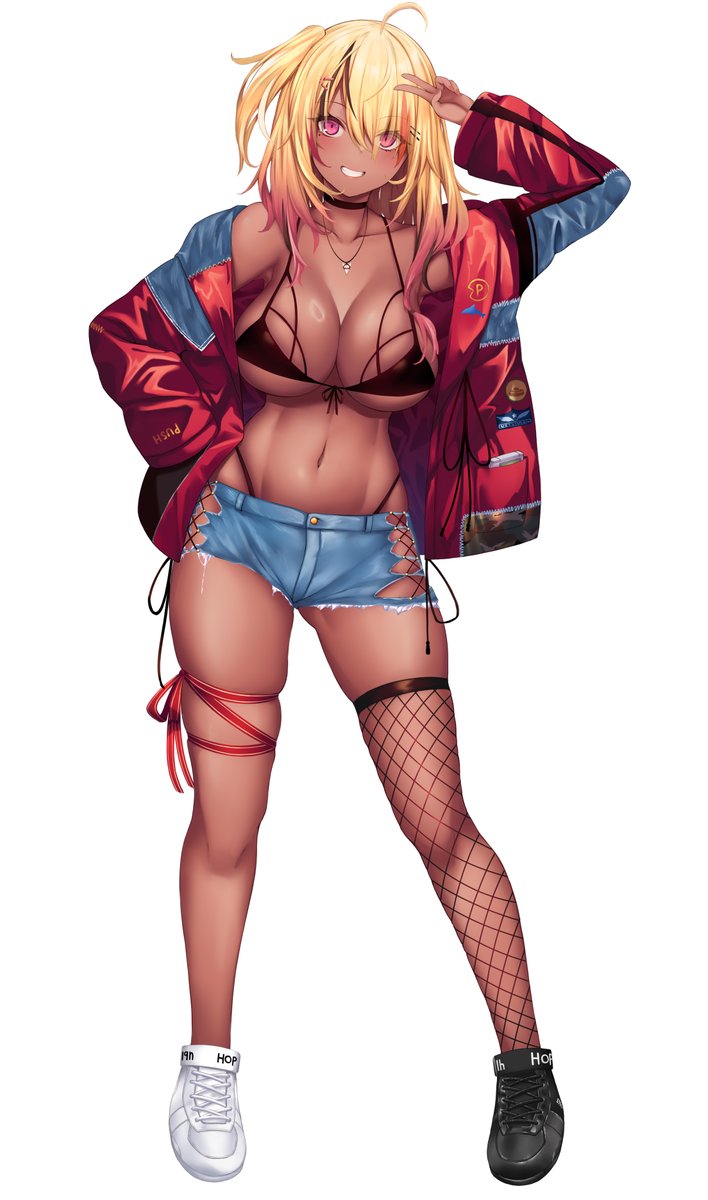 無口系ミニマム爆乳!
金髪褐色エッチ大好きガール!
クール系武装メイド!
ゆるふわ系グラマーシスター!
#オリキャラは性癖の見本市
デザインは全てkyou先生(@nakatamakyou)です!