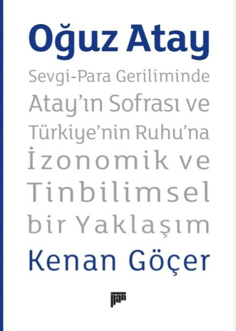 Yakında Kültür Tarih Sohbetlerinde. Dr. Kenan Göçer ( @knngcr ) ile Oğuz Atay'a İzonomik ve Tinbilimsel olarak tahlil ettiği yeni çalışması üzerine konuşacağız. @masa_social_ katkılarıyla. @PanYayincilik @kulturistan