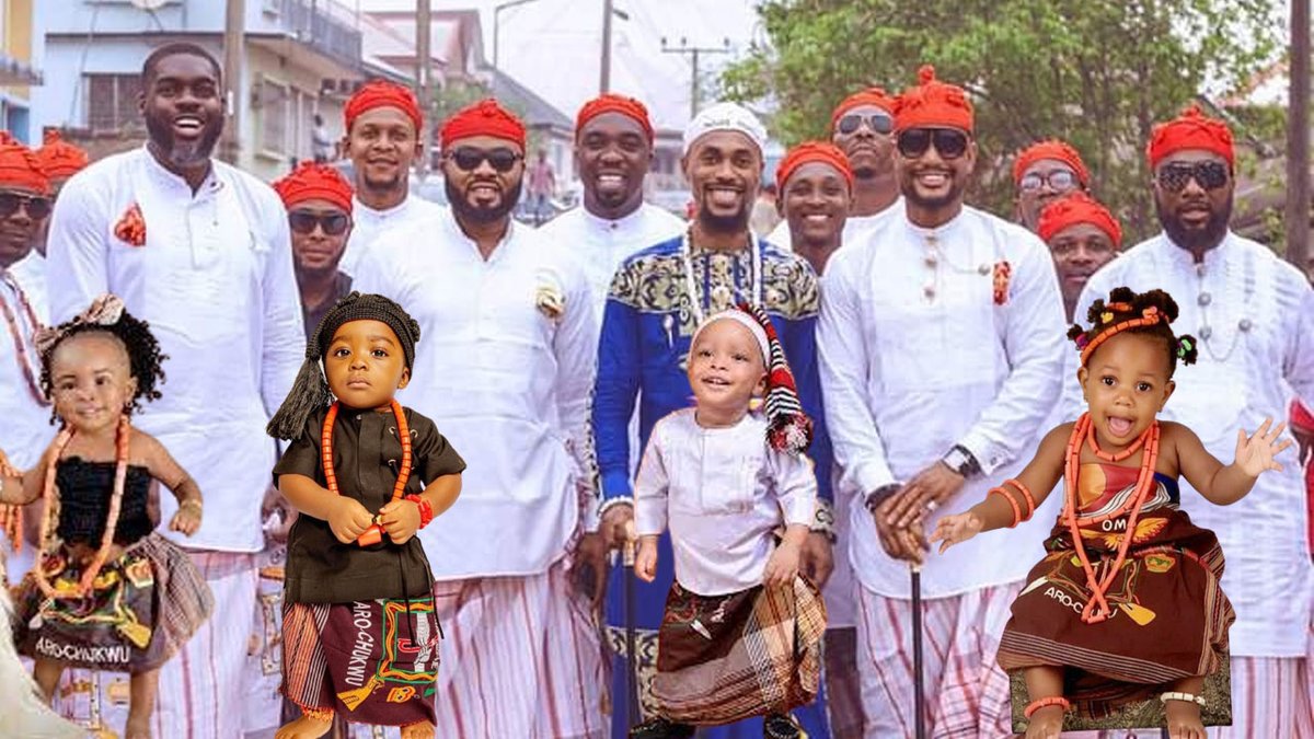 AdamaziTv's tweet photo. https://t.co/It1Qe5d2aa

This 4-minute video will teach you amazing information about OMU ARO, Arochukwu Cultural/Traditional Attire.
Ako Bu Ije

Remember to share the link Thank you and enjoy watching!!!

#traditionalattire #omuaro #arochukwu

#AdamaziTV https://t.co/aghHymPt3C
