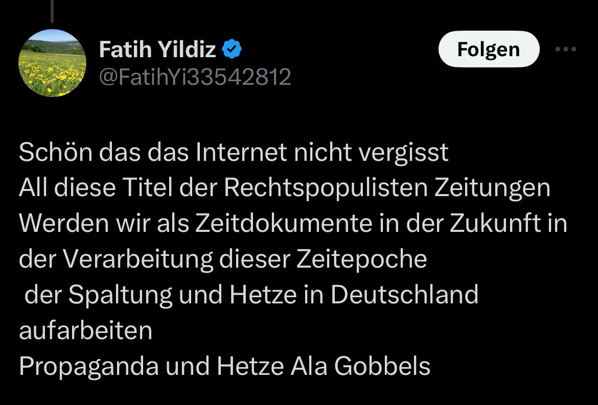 Herr Yildiz, ich werde ihrem Abschiebeflieger besonders lange hinterher winken. 😘