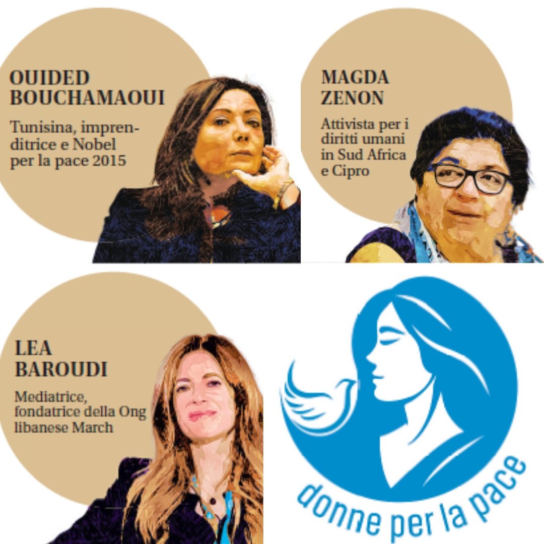 On #InternationalWomensDay2024, we've been proud to collaborate with <a href="/Avvenire_Nei/">𝐀𝐯𝐯𝐞𝐧𝐢𝐫𝐞</a> on the #WomenforPeace campaign. Kicking off with <a href="/Lore_Teodorescu/">Loredana Teodorescu</a>'s analysis, it features interviews with 3 of our members: <a href="/MagdaZed/">Magda Zenon</a>, <a href="/leabaroudi/">Lea Baroudi🌻</a> &amp; <a href="/OBouchamaoui/">Ouided Bouchamaoui</a>. 
#StayTuned to read them! 🤩✨🕊️