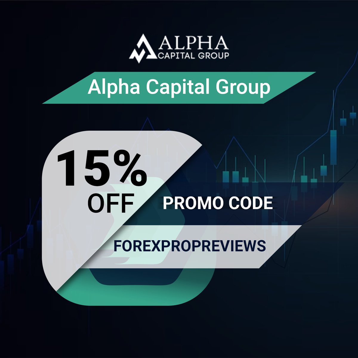 🎉 Exclusive Offer Alert! 💰 Get a 15% discount on your trading journey with Alpha Capital Group! Use code 'FOREXPROPREVIEWS' at checkout and supercharge your trading potential! Don't miss out on this incredible opportunity. 👊
#AlphaCapitalGroup #Discount #PropFirms #Forex