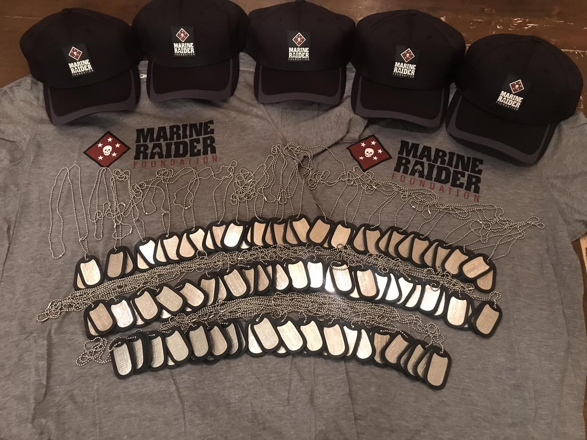 Five gents are prepping for this Saturday's Bataan Memorial Death March in New Mexico & have raised over $12,000! You can support by donating to their campaign: mightycause.com/team/Bataanmem… Thank you, John G. (photo credit), John M., David, Mark & Cade, for #Rucking4Raiders!