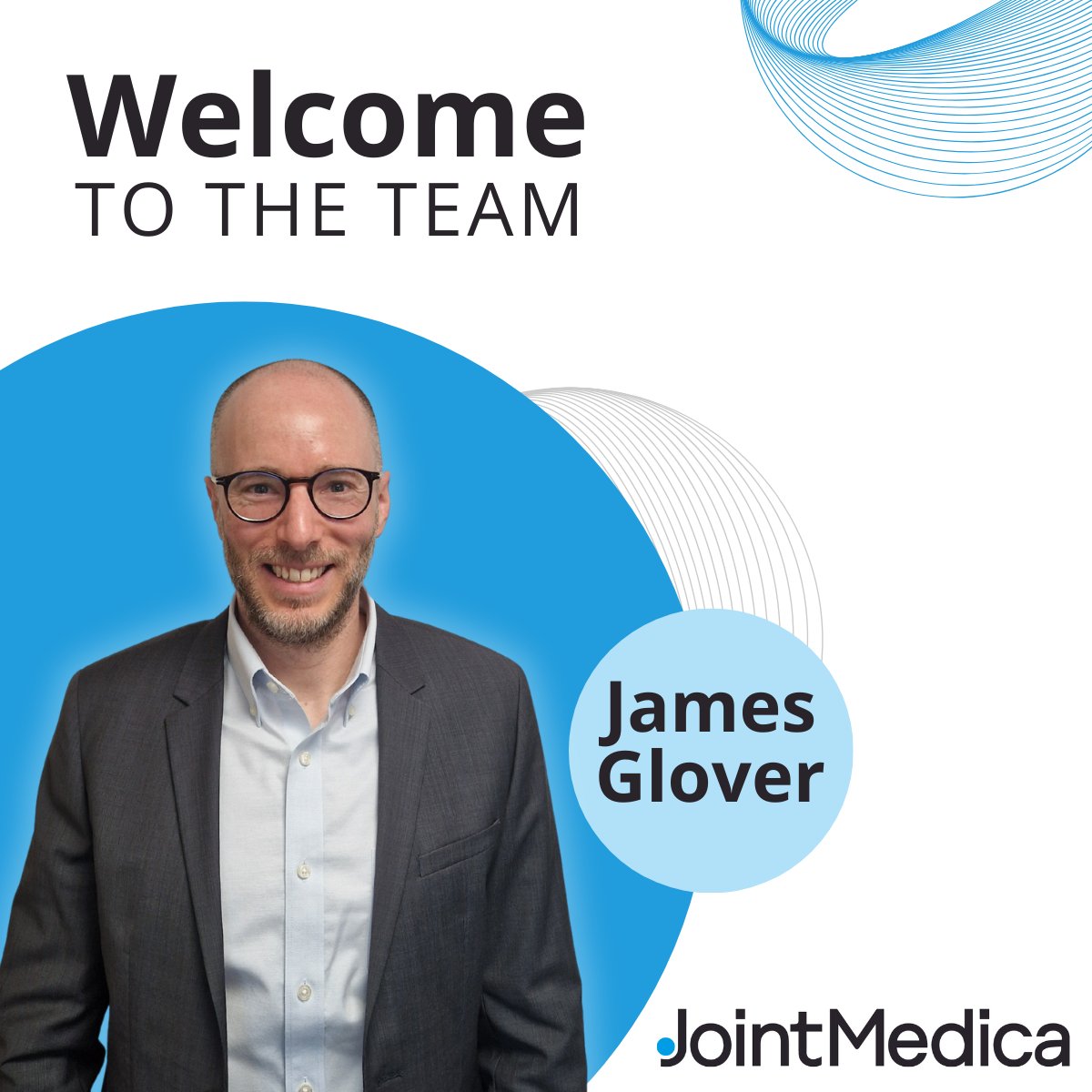 Each week brings a new addition to our team! We are delighted to introduce James Glover, who joins us as our Senior Development Engineer. James has over 18 years of experience in the orthopaedic industry, where he has contributed to the introduction of new implant systems and