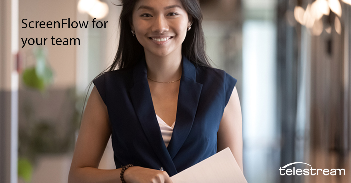ScreenFlow's tweet image. ScreenFlow allows for faster communication, better product demos, hands-on training, marketing, and coaching. Find out more! bit.ly/3S32Bue
#Telestream #ScreenFlow #video #corporate