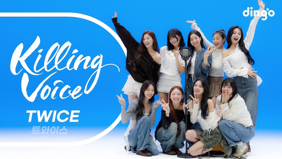TWICE &amp; 딩고 뮤직 / dingo music

트와이스 (TWICE)의 킬링보이스를 라이브로!

🎬 youtu.be/q9J0Ieu1xU8?si…

Experience all of TWICE's songs LIVE at the 'READY TO BE' ONCE MORE concert in Las Vegas! ❤‍🔥

💥 Listen ONE SPARK
TWICE.lnk.to/ONESPARK

❤‍🔥 Listen With YOU-th