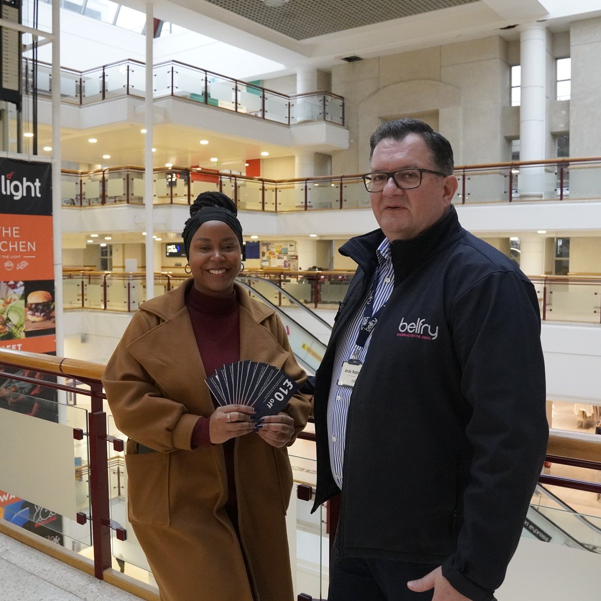 Belfry Shopping Centre tweet media