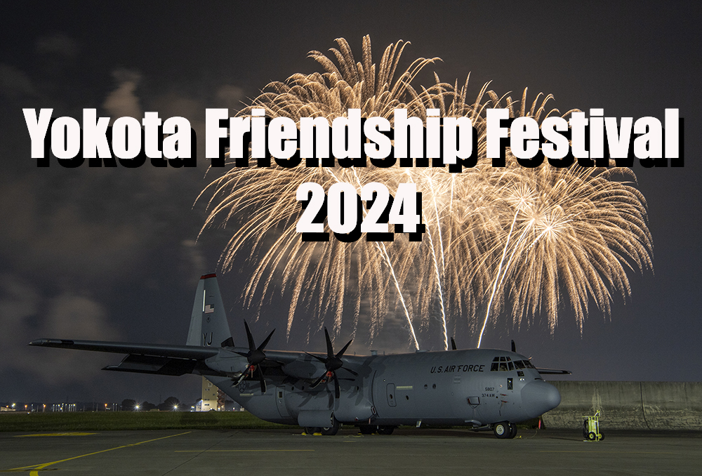 We are excited to announce Yokota Air Base is scheduled to open its gates to the community for the 48th Japanese-American Friendship Festival on May 18 and May 19!