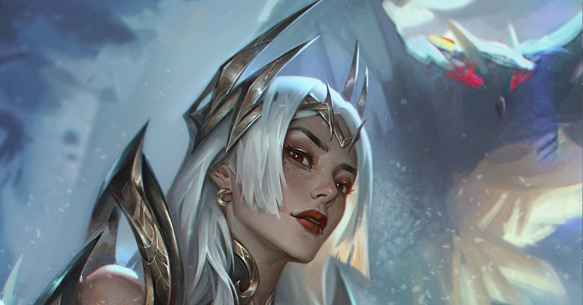 justmoodychill's tweet photo. League of Legends Coven Irelia Fanart #LeagueOfLegends #İrelia https://t.co/diQV7ocrPe