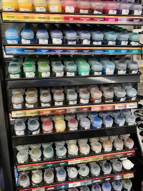 シタデルカラー ただいま特価販売中です！ 元々はボードゲームの