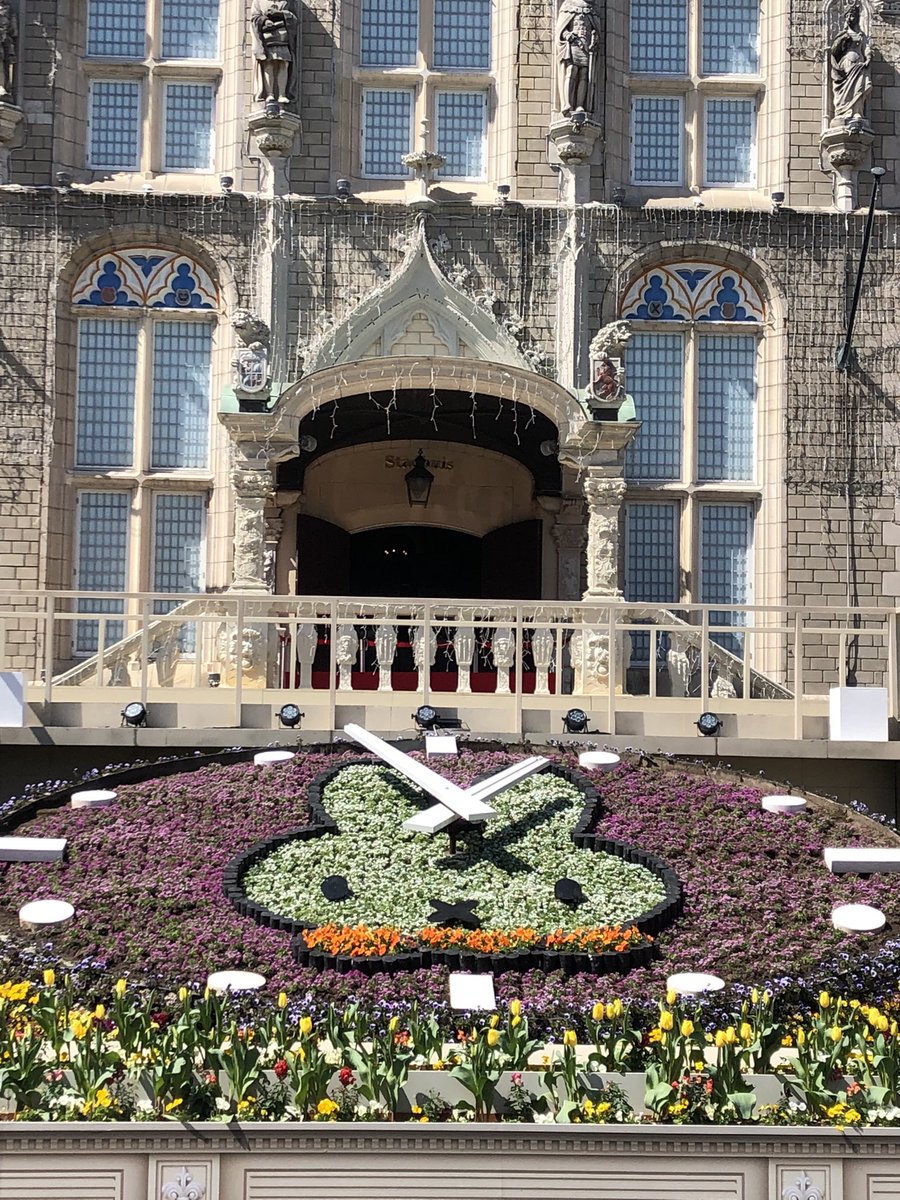 🌷ハウステンボス🌷
ちょっとヨーロッパ気分🐰