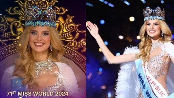 Czech Republic’s Krystyna crowned Miss World 2024 trinitymirror.net/news/czech-rep… @Krystynna_ #CzechRepublic #MissWorld @MissWorldLtd
