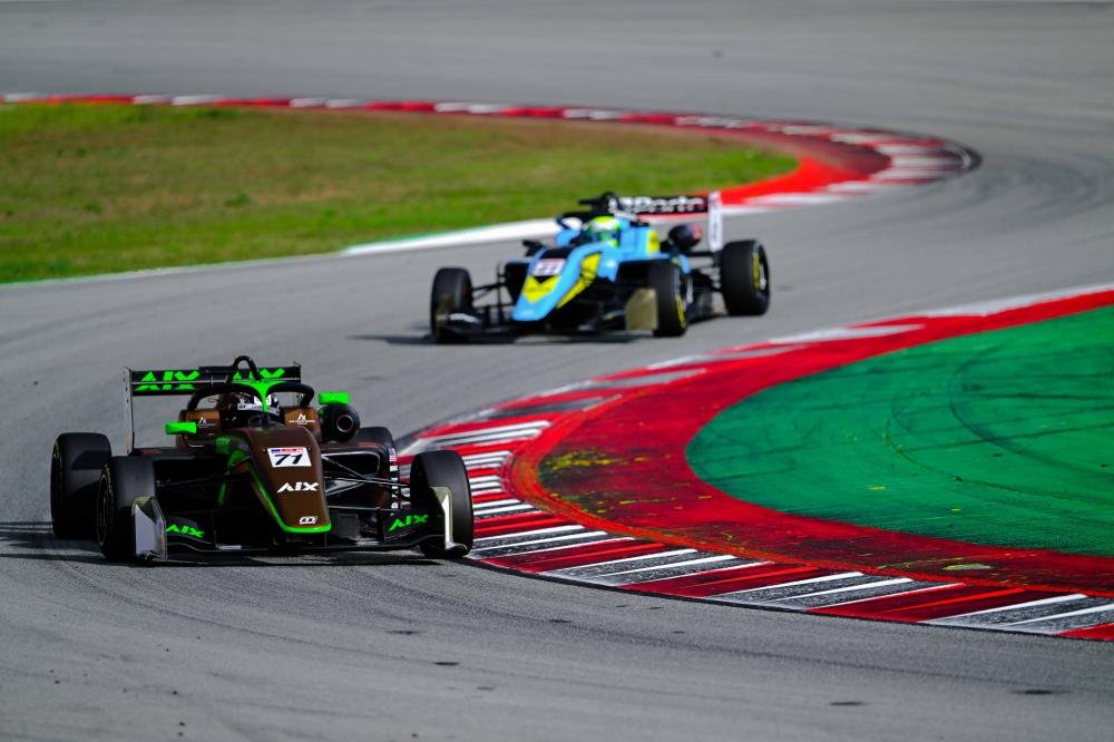 georgemorgantv's tweet image. Euroformula Open is back! So great to see the cars back out on track for pre-season testing 💪🔥

#EFOpen #EFO