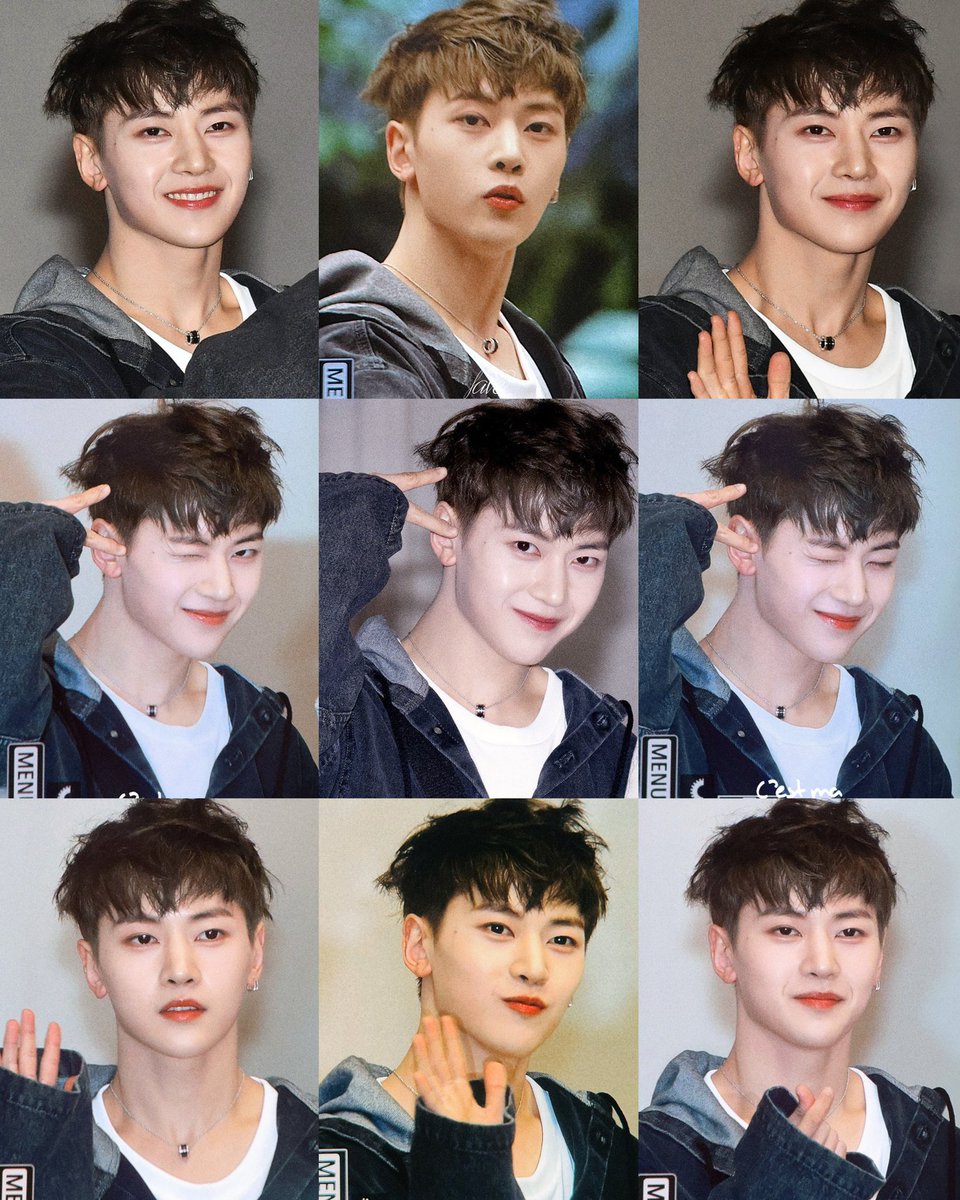 i'm too soft for brown haired seok matthew :(