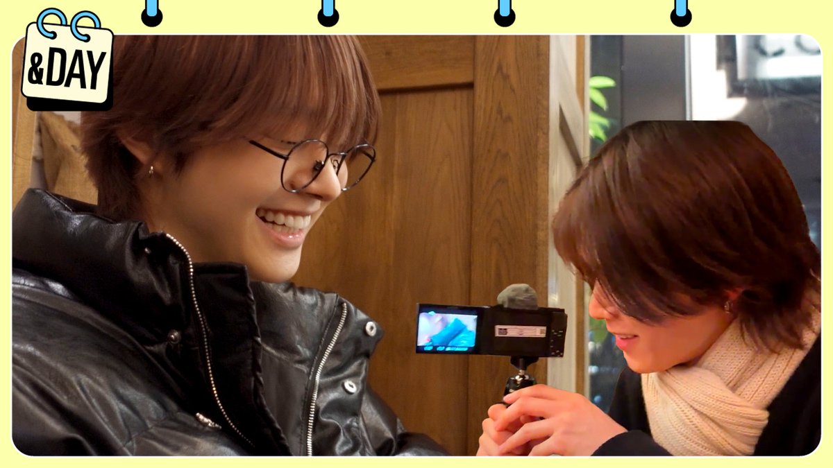 [&amp;DAY] VLOG in Miyagi | EJ&amp;Kのお出かけ🍔🍴 - &amp;TEAM
(youtu.be/zI5sC-3Rtto)

#andTEAM