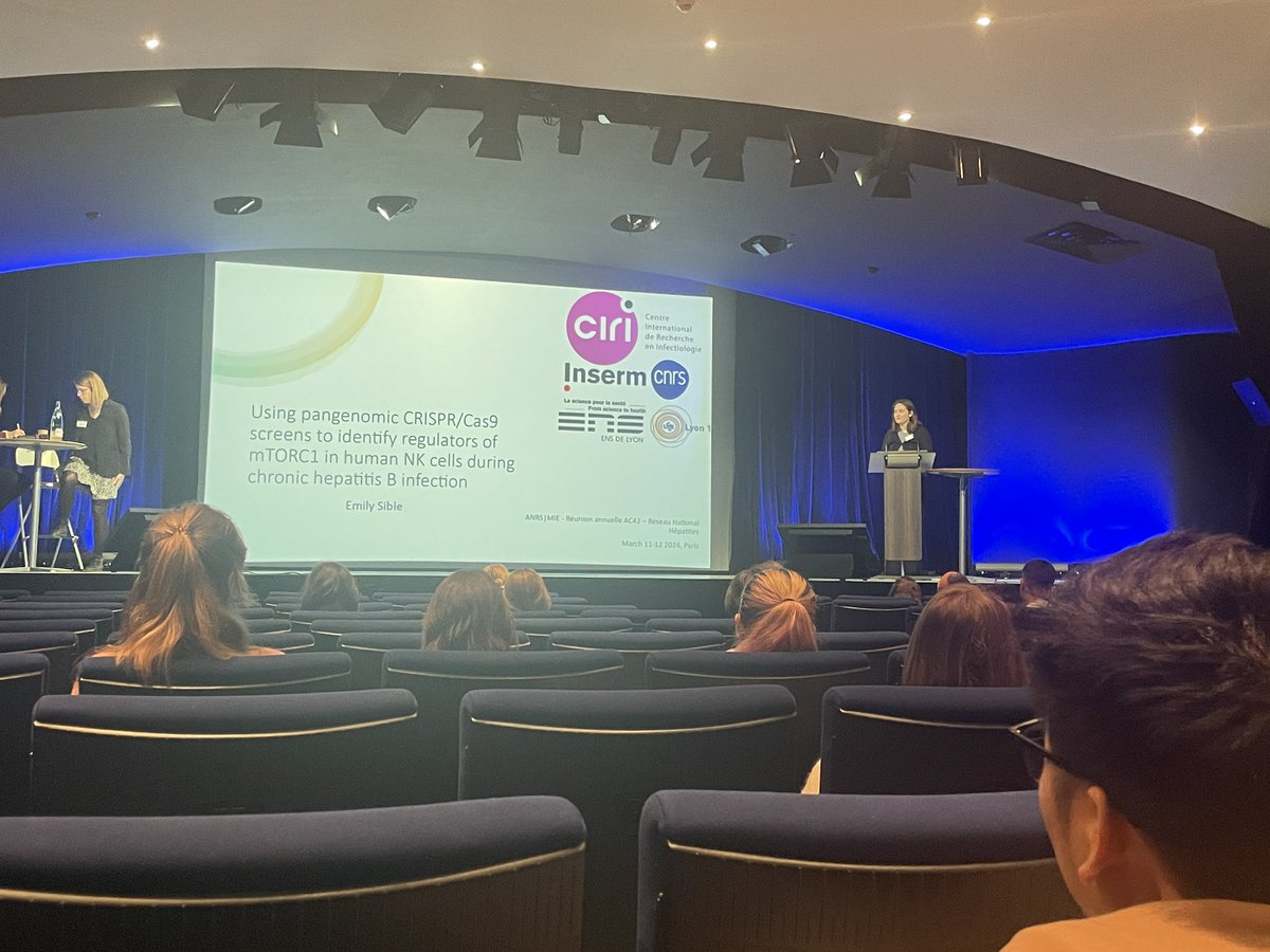 Fantastic annual #RNH2024 meeting of <a href="/agenceANRS/">ANRS Maladies infectieuses émergentes</a> , with nice presentation, including two from our team!!"