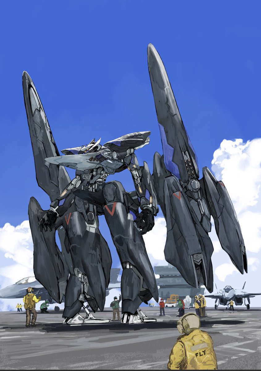 この辺のイラストと設定の乗ってる本です〜！良ければよろしくお願いし