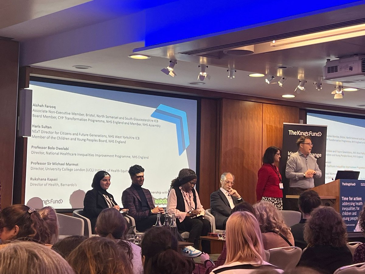 School nurse <a href="/Kerrymo2022/">Kerry moody</a> and current SCPHN student Holly have just arrived for the Kings Fund Comference, Time for action, looking at Health inequalities in children! Changing the future for children! #KFTimeForAction