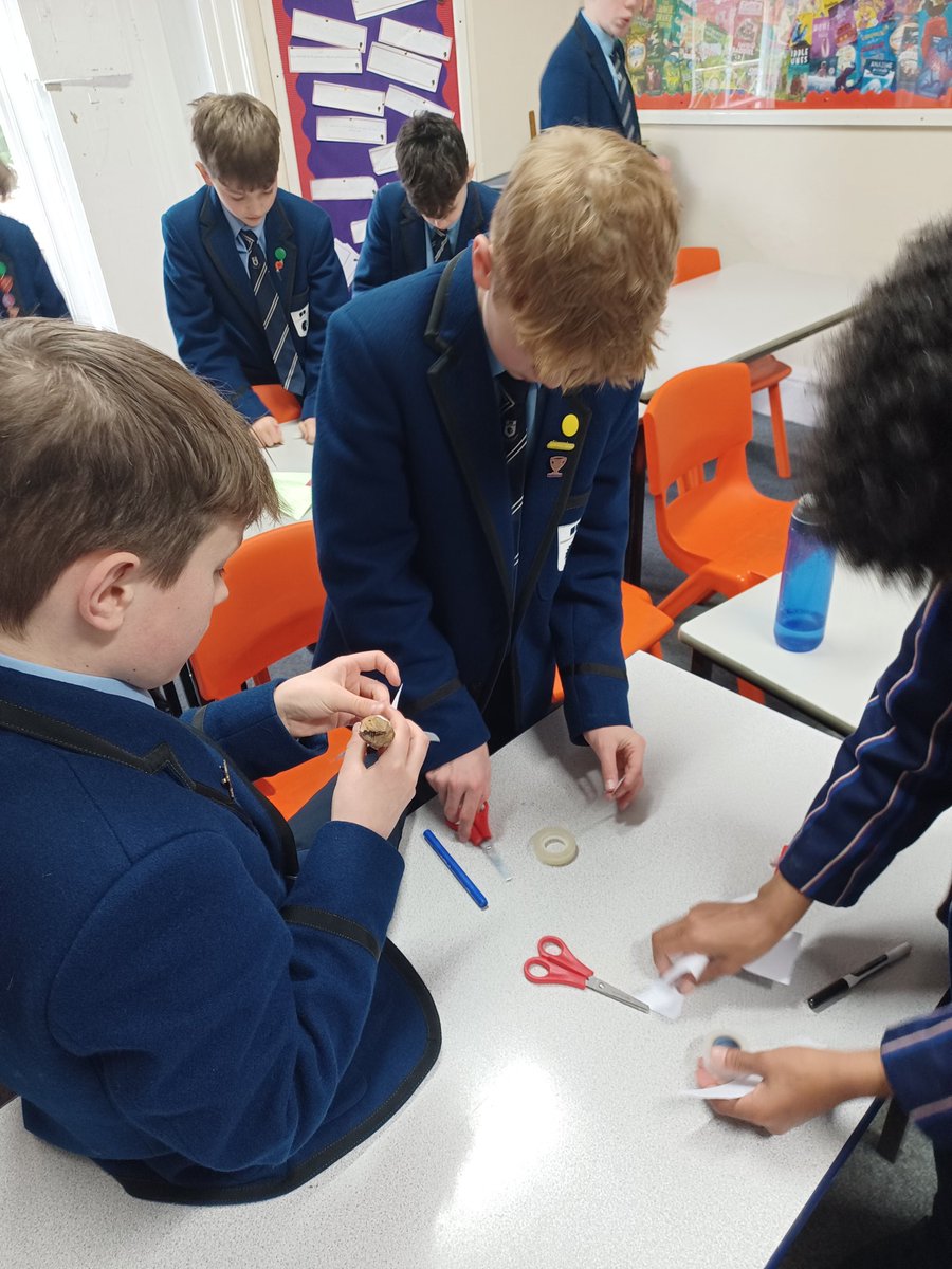 The <a href="/DCSJ_official/">Dean Close St John’s</a> Science Day is in  full flow! It's getting messy, but there's some fantastic exploration of theories in progress, alongside wonderful teamwork as the different groups tackle a myriad of scientific challenges. #DCSJScience #DCSJFlourishing