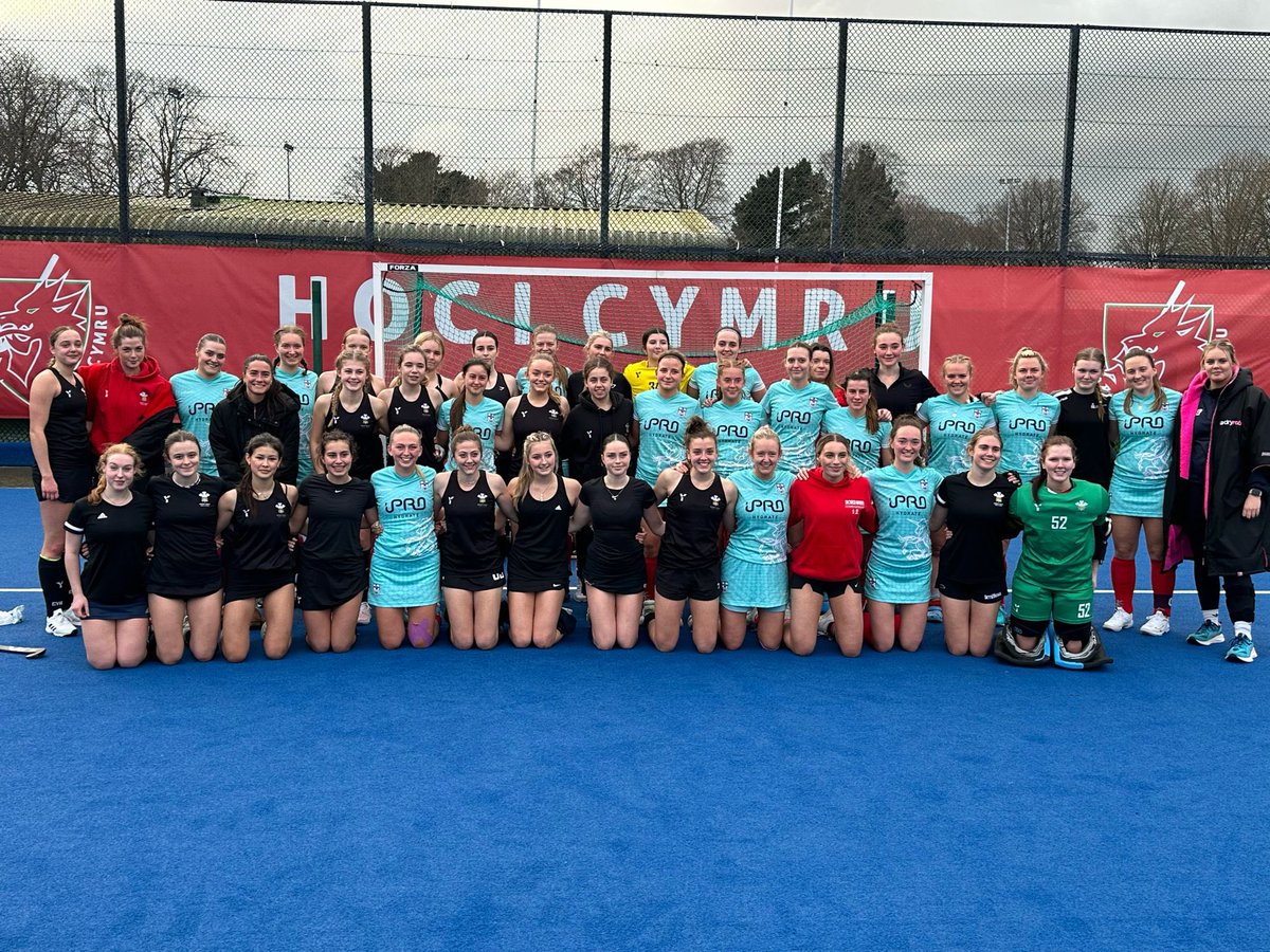 🏑 | Amazing work from our Women’s Hockey squad who beat @hockey_wales U18s earlier this week, 2-0 👊 Goal scorers were; - Lana Jones-Wallis from @sportBU 💙 - Gemma Croker @lborosport 💜 Thanks for a great game @hockey_wales, all the best for the season 👏 ♥️🤍