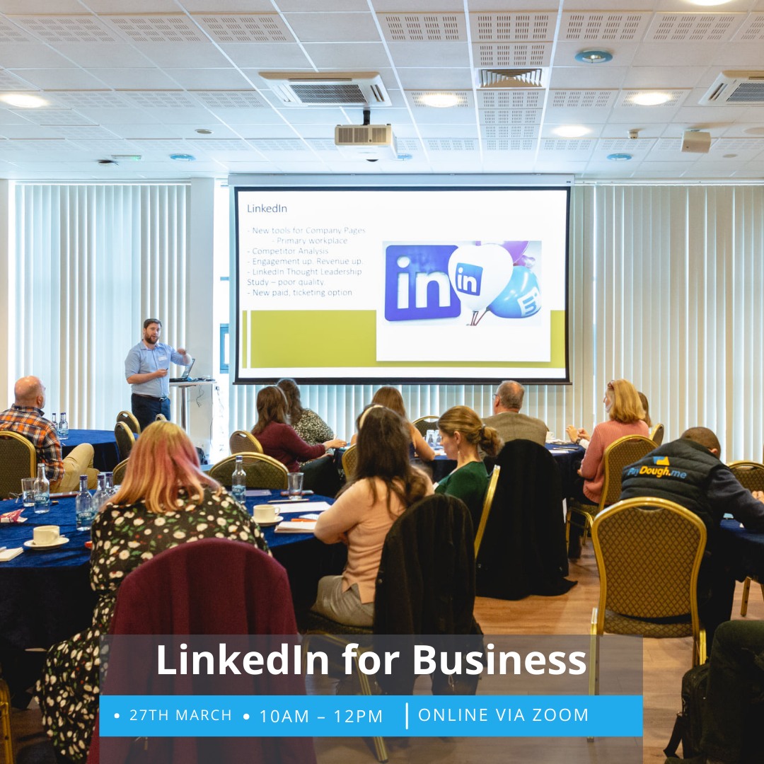 🚀💻 Join our 2 hour Online LinkedIn workshop on 27th March!

This workshop will run online via zoom & recorded & sent to all following the session. So, even if you can't make the exact date - the full workshop can still be accessed. 🚀💻

eventbrite.co.uk/e/harnessing-t… #IntrotweetTips
