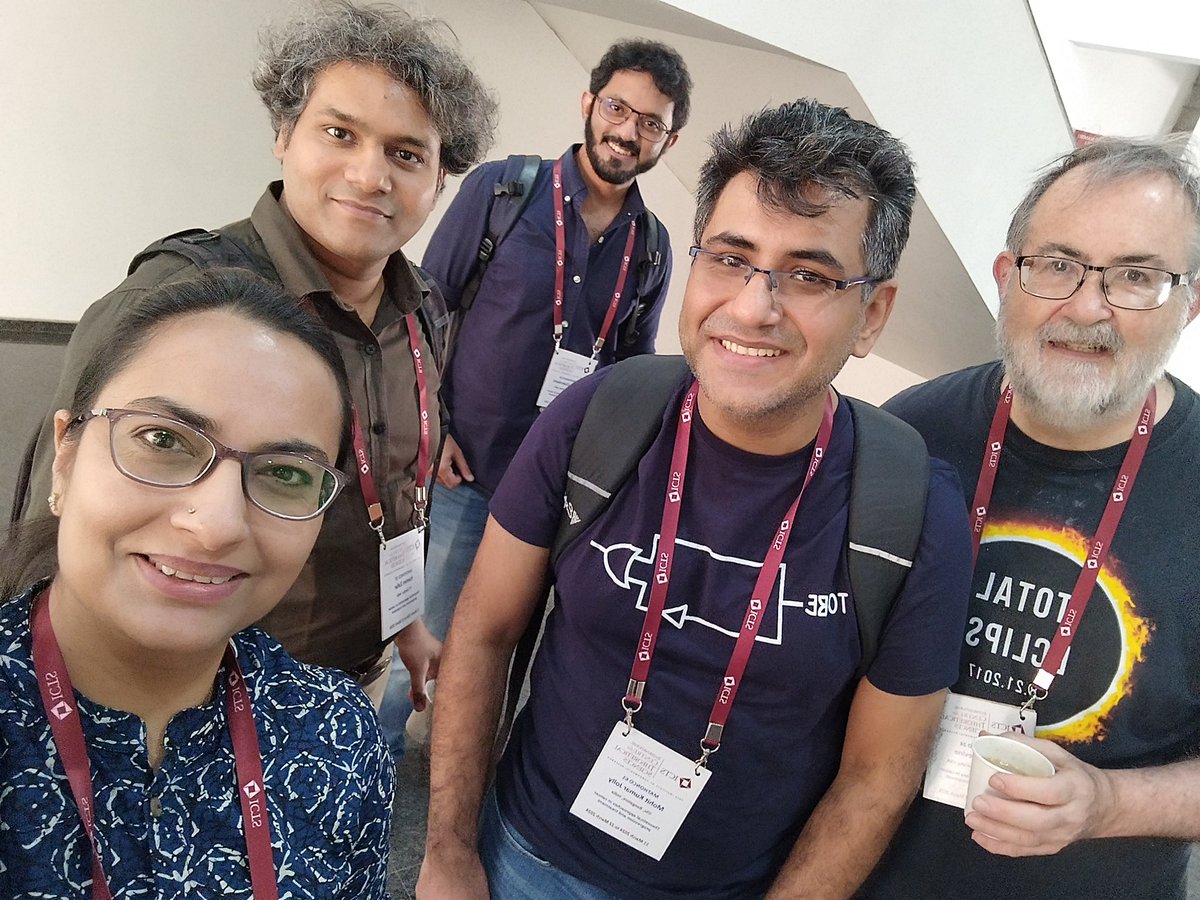 DrVermaNandini's tweet image. Such an exciting experience @iCTS in these 2 days! Time full of scientific feast, new ideas, new perception of cancer physiology from all different angels with these cool folks. #CancerResearch #coolscience