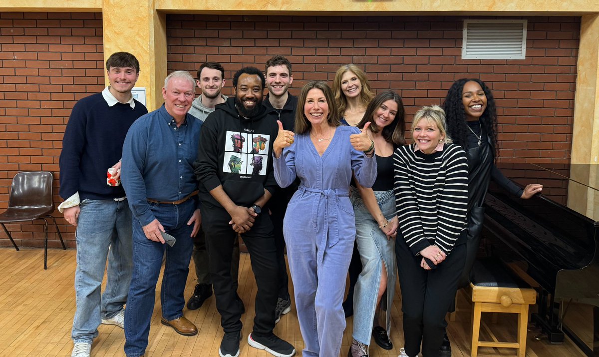 Day one of The Syndicate rehearsals! 🤞 We can't wait to see your all at the theatre! Book your tickets now 🎟️ syndicateplay.co.uk #TheSyndicate #TheSyndicatePlay