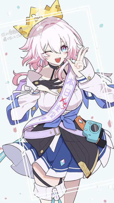 「march 7th (honkai: star rail)」Fan Art(Latest｜RT&Fav:50)