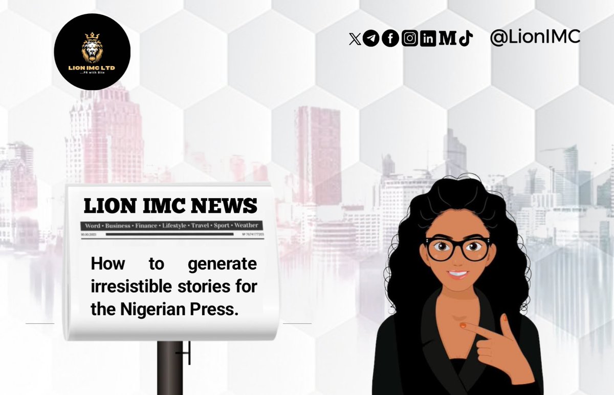 Hello there storytellers and PR enthusiasts! Ever found yourself grappling with the challenge of creating stories that captivate the Nigerian press? Well, you're in for a treat because we're about to spill the beans on the not-so-secret, unorthodox recipe for weaving irresistible