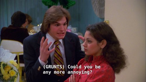 TheCinesthetic's tweet photo. That '70s Show (1998-2006) https://t.co/DlHwy9gd3f
