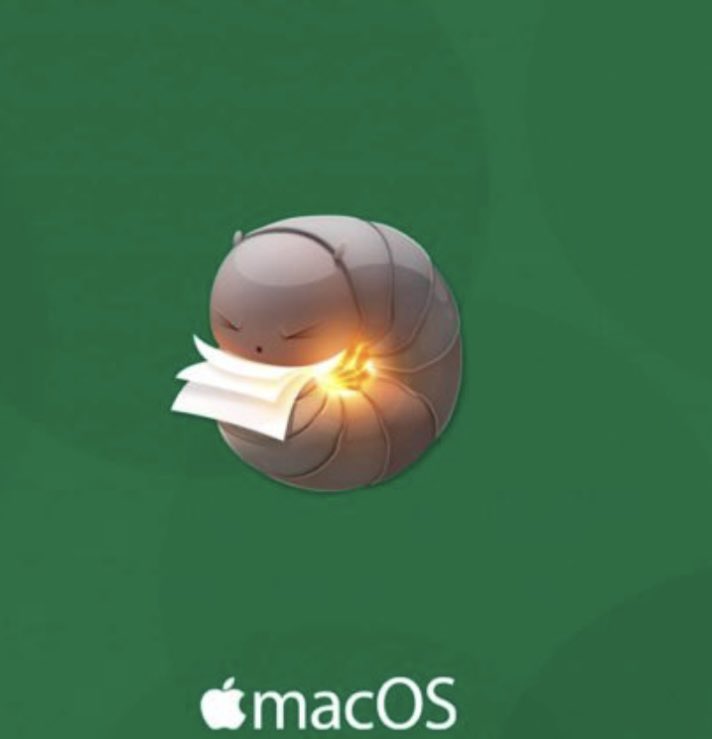 meltdown_ice's tweet image. Kekaをやっと買った！

これで、MacからWindowsにzip送れるー🙌
早速次の納品から導入していこう📦
にしても、Kekaのアイコンかわいいなー

と思ったら、え？ダンゴムシ？？
リス🐿️かと思ってた。。

#Keka