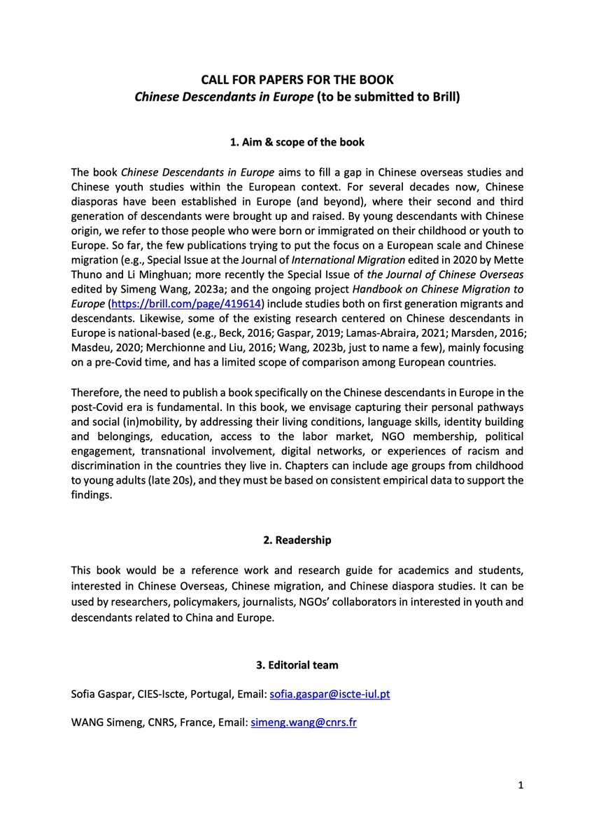 Migrations Asiatiques en France tweet media