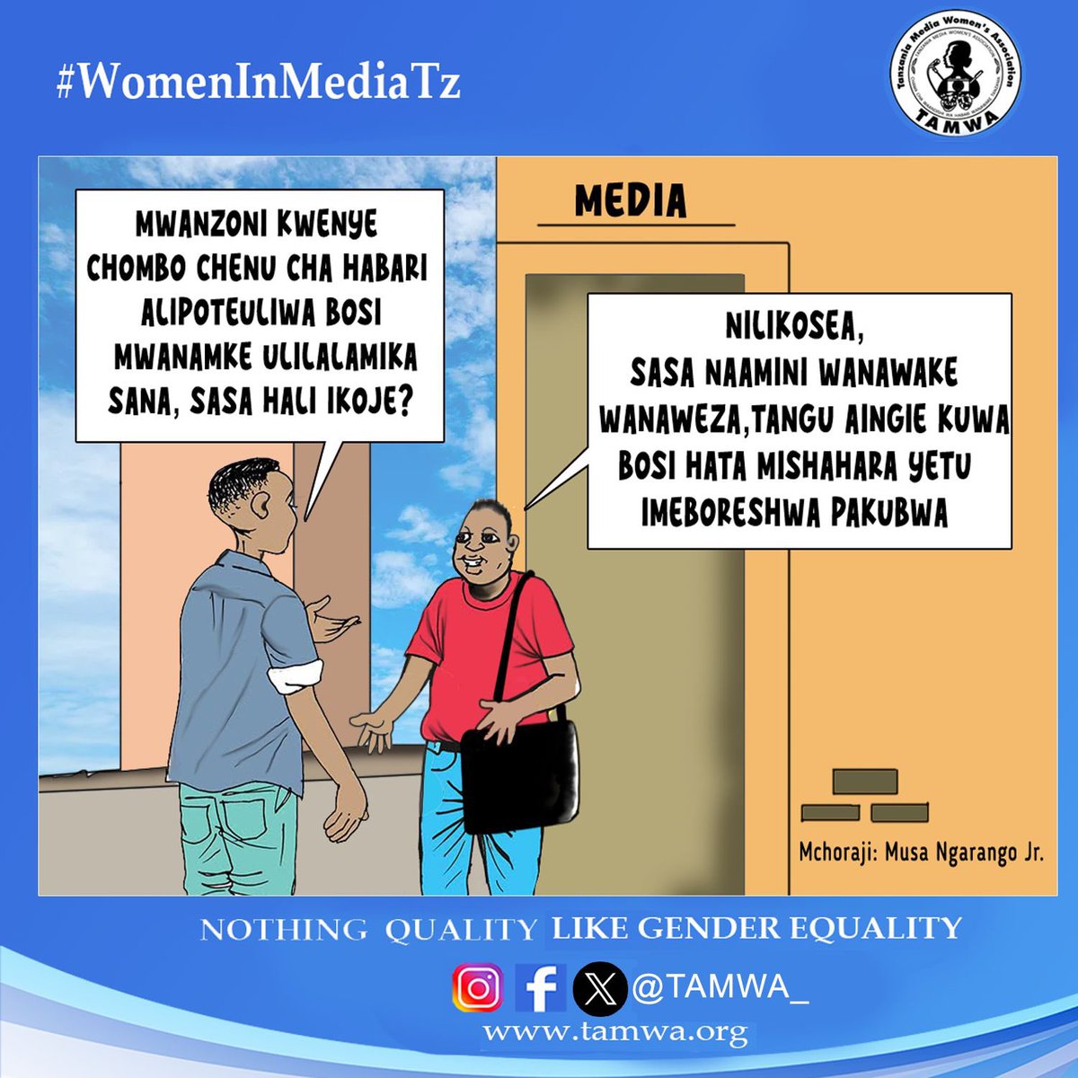 @TAMWA_
#WomenInMediaTz
#ZuiaUkatili