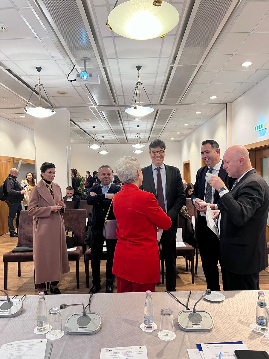 We are in #Tirana for the final event of the Twinning project for the Albanian Agency for #EnergyEfficiency All partners agree on the effectiveness of this cooperation and see this final event as a startpoint for new projects <a href="/GSErinnovabili/">GSE</a> <a href="/Eutalia_eu/">Eutalia</a> @aessenergy